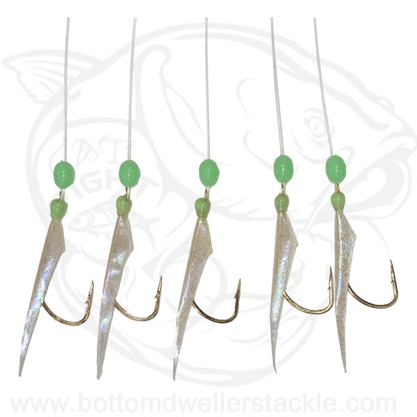 Mustad USR13-HAR Hage Aurora Sabiki Rig