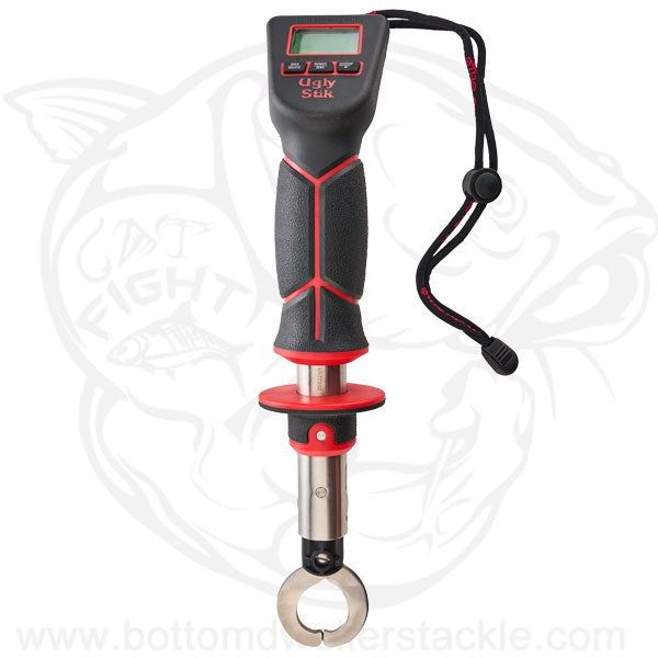 Ugly Stik Ugly Tools Digital Lip Grip with 75 lb scale