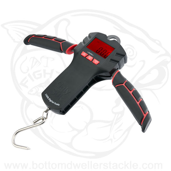 Ugly Stik Ugly Tools 150 LB Digital Fish Scale with Folding Handles