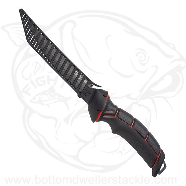 Ugly Stik Ugly Tools 7 inch Serrated Knife with sheath – Bottom