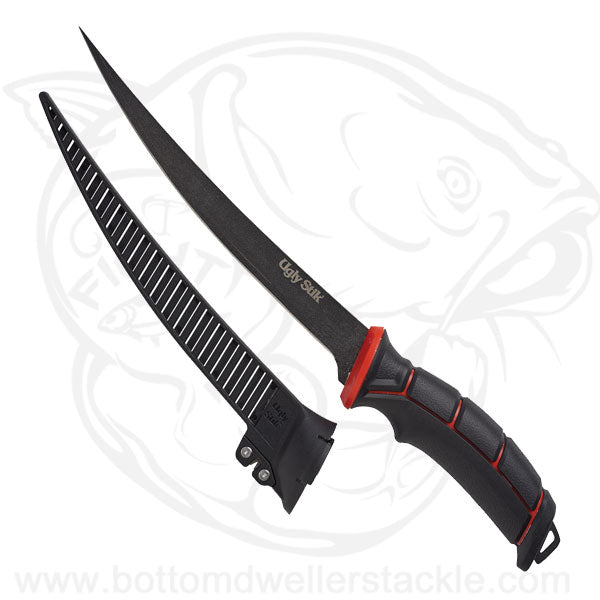 Ugly Stik Ugly Tools 9 inch Flex Knife with sheath