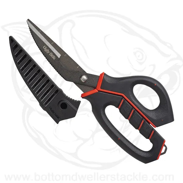 Ugly Stik Ugly Tools Marine Shears with sheath