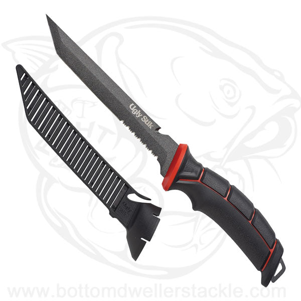 Ugly Stik Ugly Tools Utility Knife with sheath