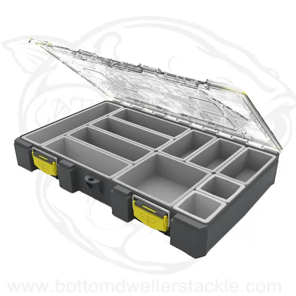 Buzbe Colony 28 Modular Tackle Storage System with bins