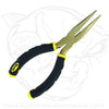 Calcutta 6 Inch Ultra Grip Long Nose Pliers Model C6CRLNP