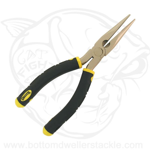 Calcutta 8 Inch Ultra Grip Long Nose Pliers Model C8CRLNP