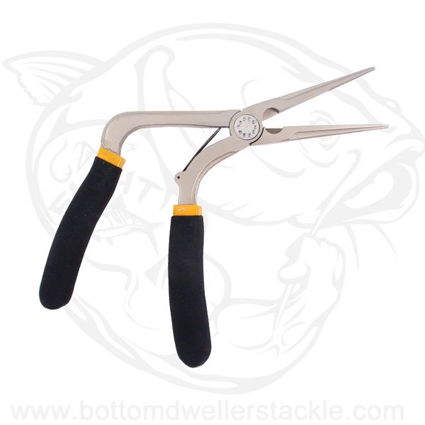 Calcutta 7 Inch Pistol Grip Long Nose Pliers Model C7CRPG