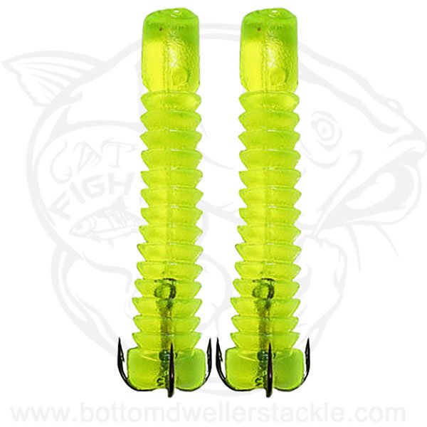 Docs Dip Worm chartreuse