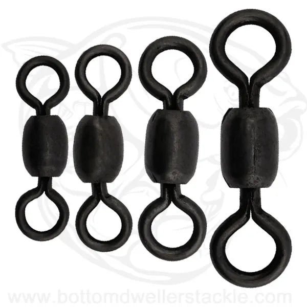 Crane Swivels Black Finish