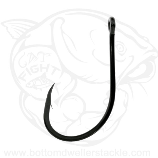 daiichi fishing hooks company Boss Octopus Black up position to reduce snags Daiichi D82Z-7/0 Circle Wide Hooks