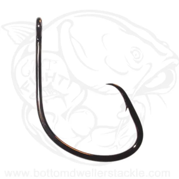 Daiichi Catfish Wide Circle Hook Black Nickel D92
