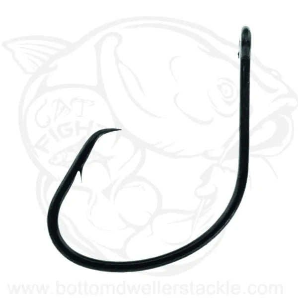 Daiichi Circle Chunk Light Hook Non Offset D81