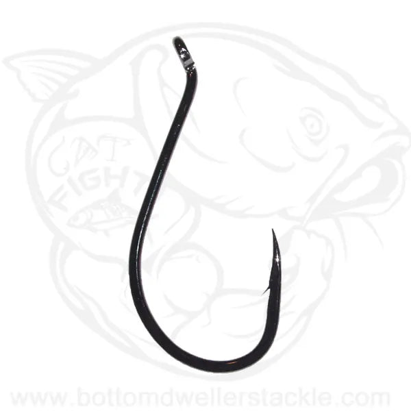 Daiichi Octopus Wide Hook Black Nickel Finish D18