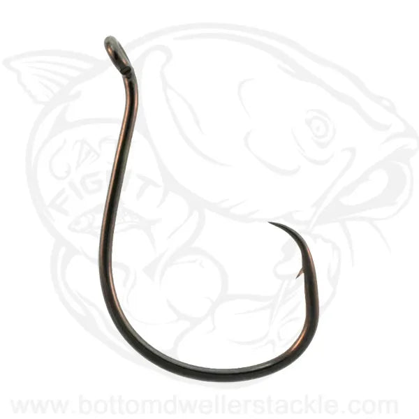 Daiichi Offset Point Octopus Circle Hook Black Nickel D11