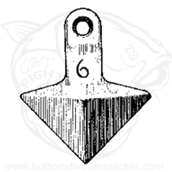 Do-IT Decoy Anchor Weight Molds