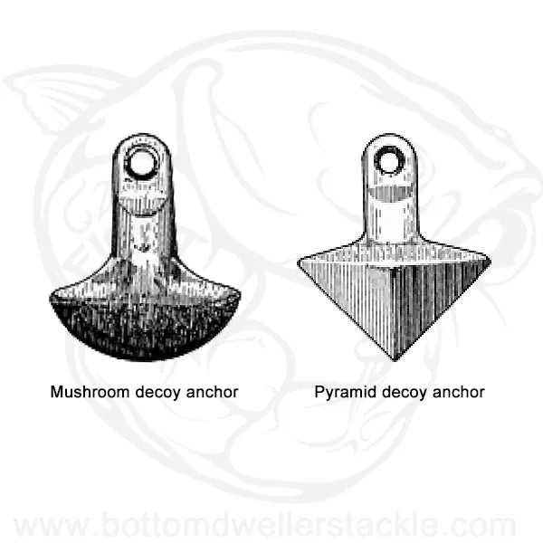 Do-IT Decoy Anchor Weight Molds