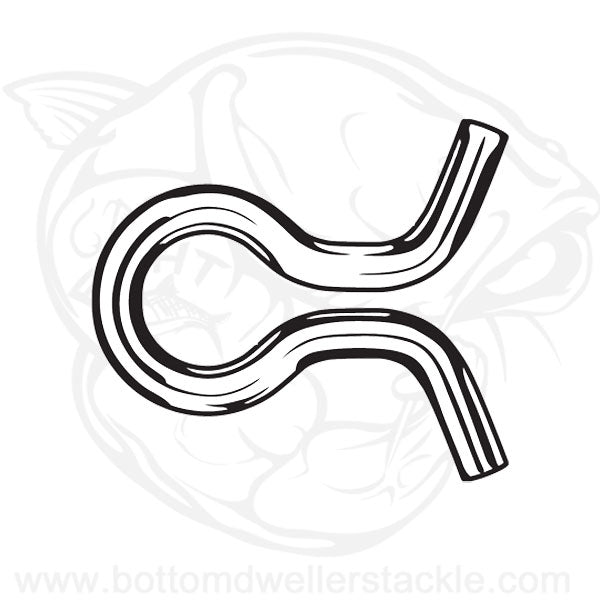 Do-It Brass Wire Eyes for Downrigger Molds 50 pk