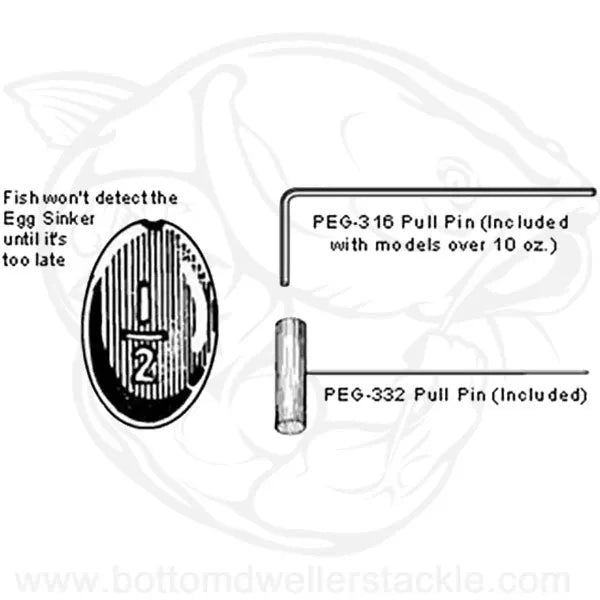 Do-It Egg Sinker Molds