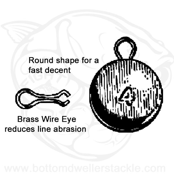 Do-IT Cannon Ball Sinker Molds