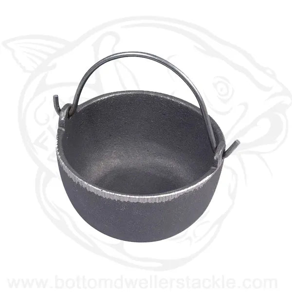 Do-It Cast Iron Lead Melting Pot 20 lb capacity