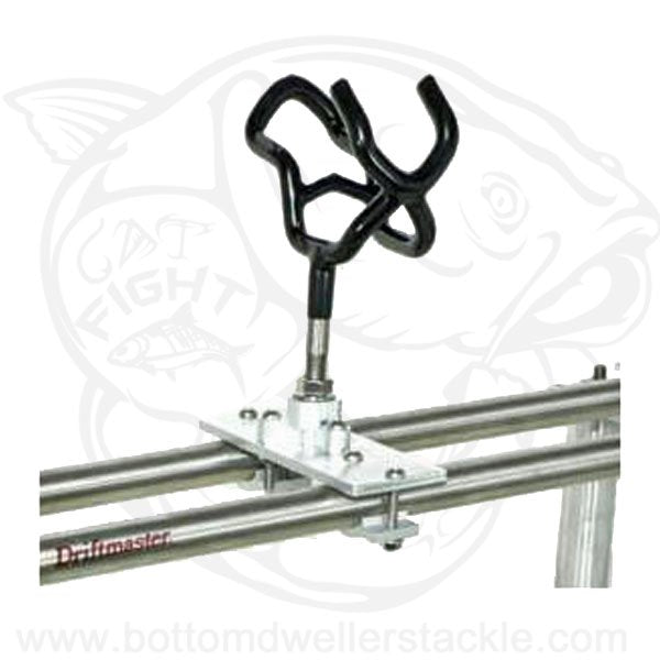drift master fishing rod holders Driftmaster T-6000 Series Troll King Ultimate Rack System for Boats T-6100 16 in. high Rod & Reel Combos They can be used 亚马逊 Bondy Braid Fishing Line:59 lb Dark Green