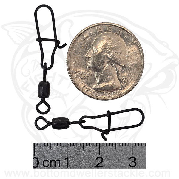 Duo Lock Snap Swivels