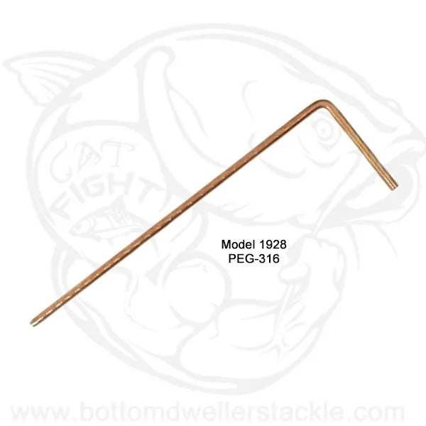 Do-It Molds Egg Sinker Pull Pin for Sizes 10 ounces up