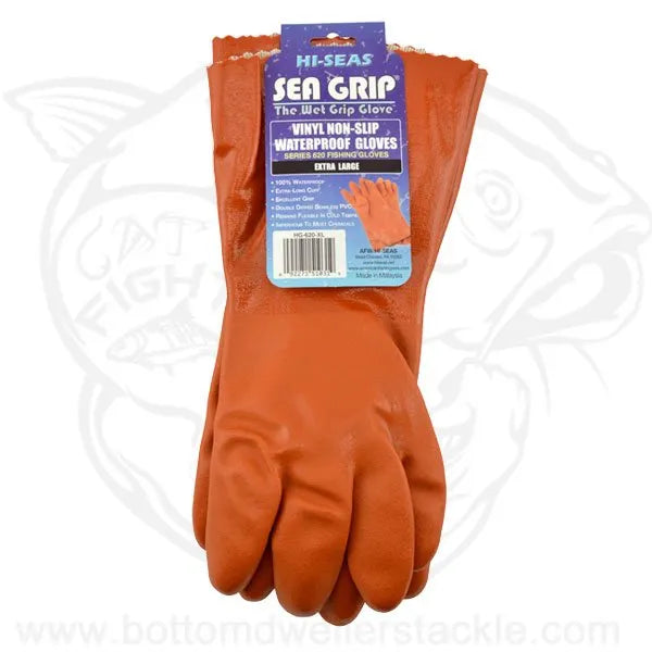 Sea Grip Vinyl Waterproof Gloves xl