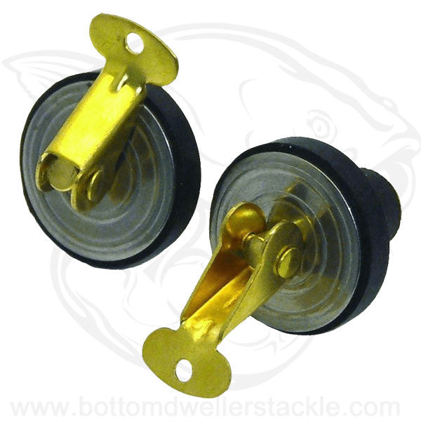Invincible Marine Brass Boat Bailer/Baitwell Plug 1/2 5/8 or 3/4 inch sold in pairs