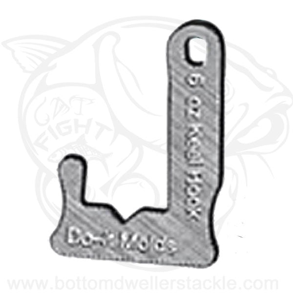 Do-IT Keel Hook J-Style Anchor Weight Molds and Accessories