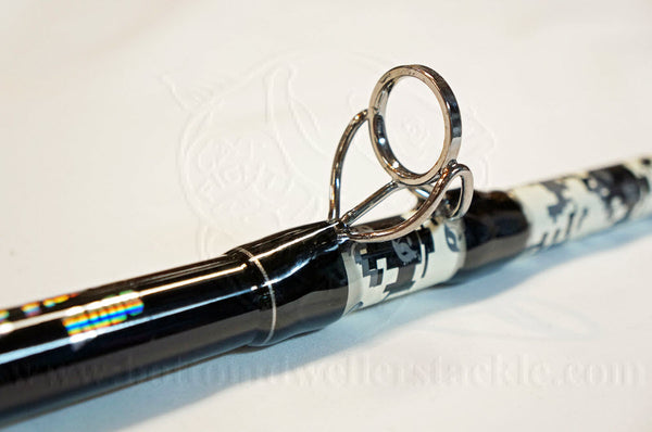 Bottom Dwellers Tackle Knock Out Editon Cat Fight Rod