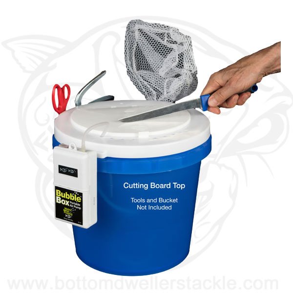 Marine Metal 5Gal Lid--Aerator Lb-11
