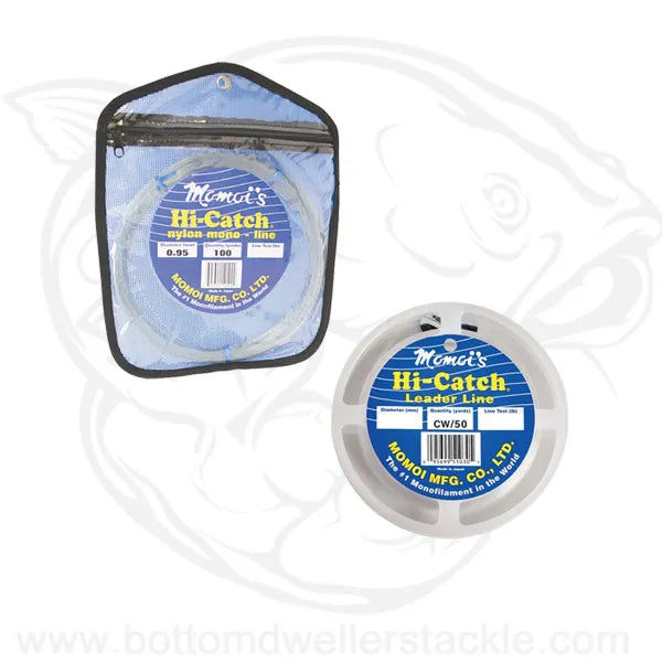 Momoi Hi-Catch Monofilament Leader