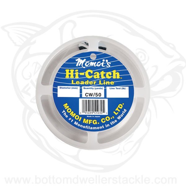 Momoi Hi-Catch Monofilament Leader – Bottom Dwellers Tackle