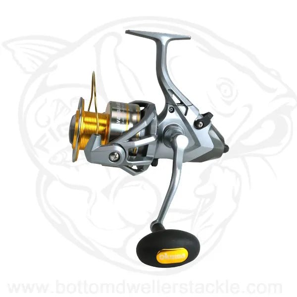 Okuma Avenger ABF Baitfeeder Spinning Reels – Bottom Dwellers Tackle