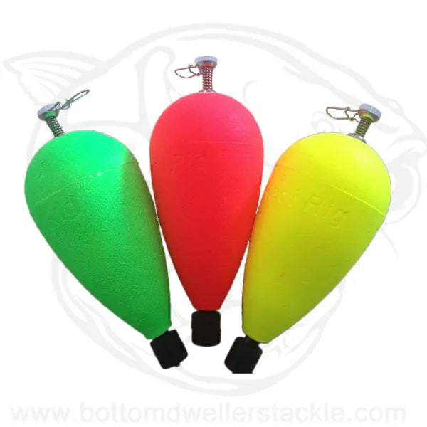 RediRig P400N Release Float Neon 3 pack