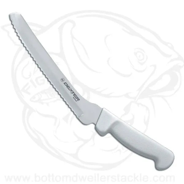 Dexter Basics 8 inch Scalloped Offset Sandwich Knife P94807