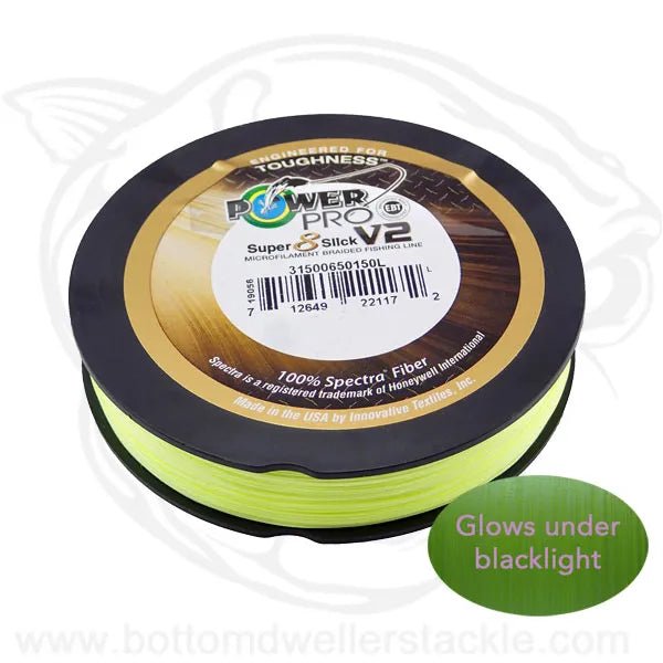Power Pro Super 8 Slick V2 Braided Line Moonshine – Bottom Dwellers Tackle