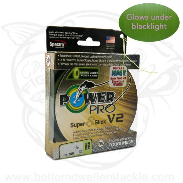Power Pro Super 8 Slick V2 Braided Line Moonshine – Bottom