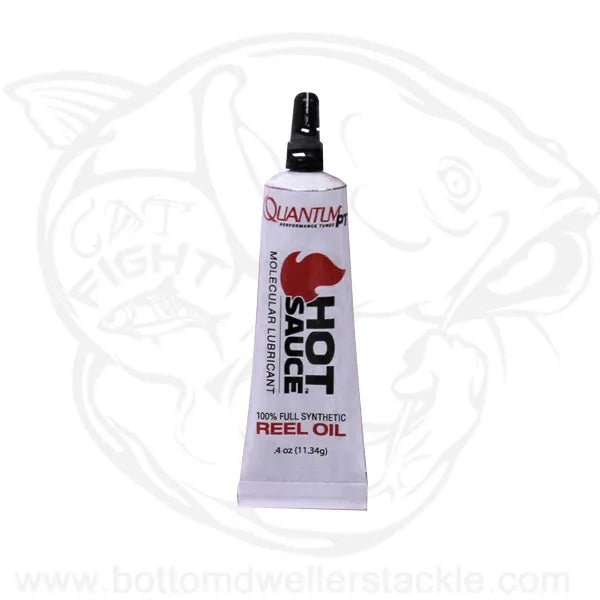 fish reel lubricants Quantum Hot Sauce Reel Oil