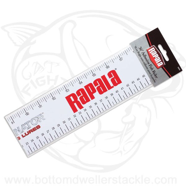 Polly Fish Ruler Rapala 36 Inch Adhesive Fish Ruler – Bottom Dwellers Tackle