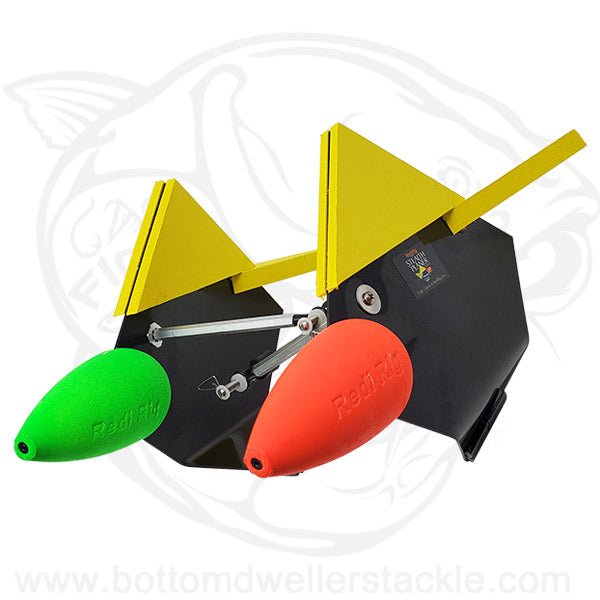 RediRig Small Stealth Planer Floats STL1050