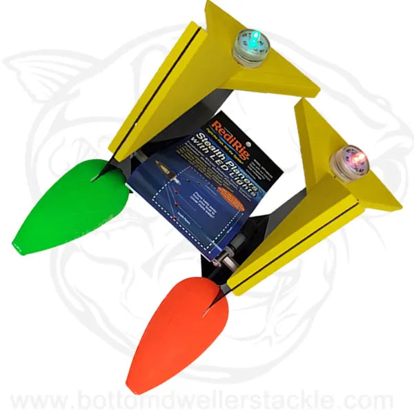 RediRig Large LED Stealth Planer Floats STL1050LED