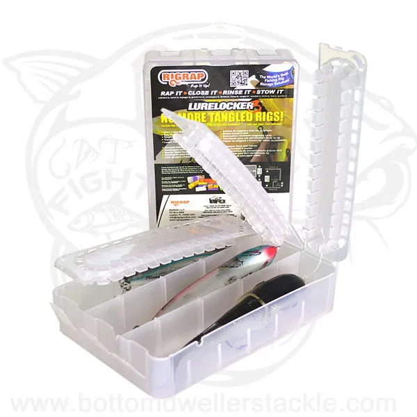 Rigrap Lurelocker 3 Lure and Rig Storage
