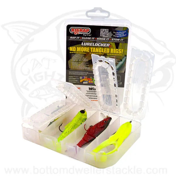 Rigrap Lurelocker 4 - Lure and Rig Storage