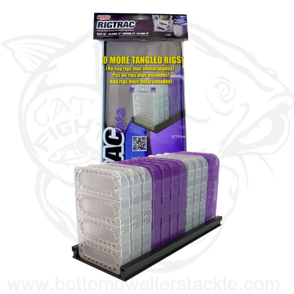 Rigrap RIGTRACK 1012 Track Storage for Lure Lockers or Purple Rigraps