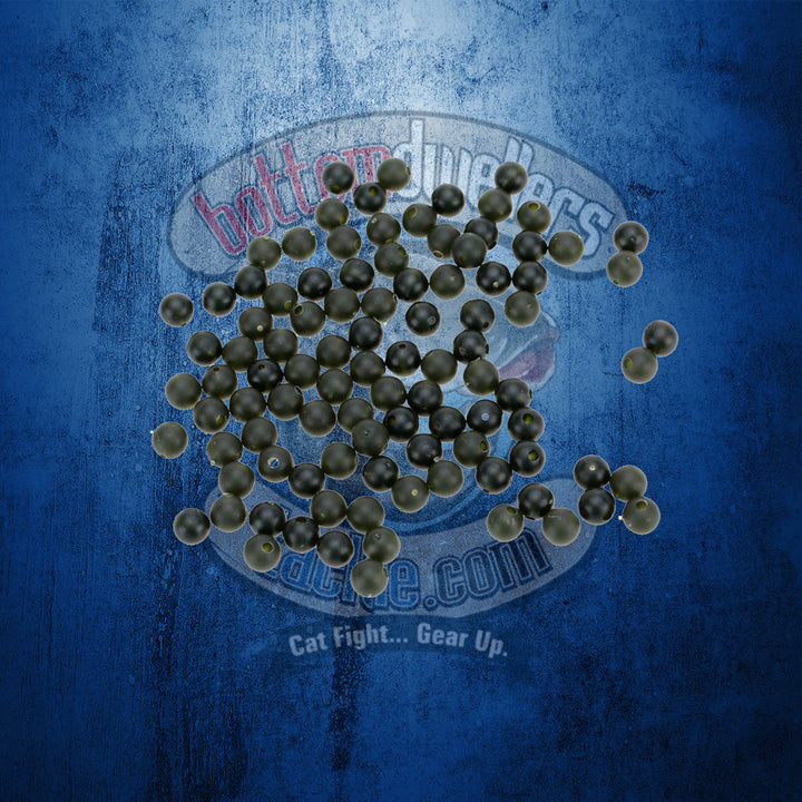Bottom Dwellers Tackle Rubber Bead Sinker Bumpers