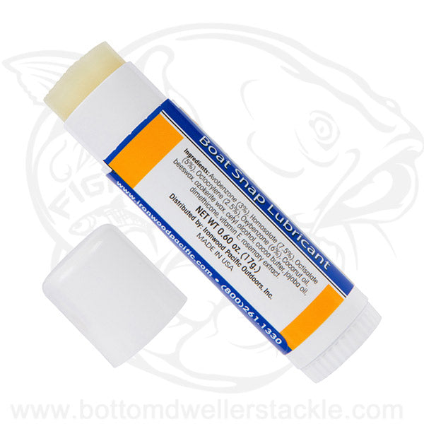 Ironwood Pacific Outdoors Top Snapper No Mess Snap Lubricant