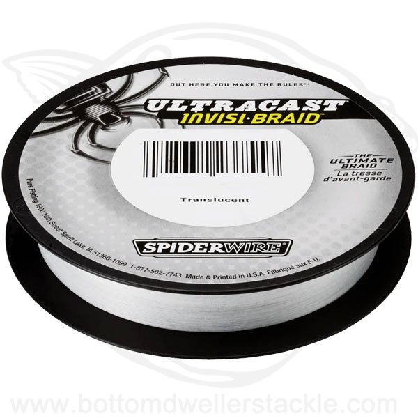 Spiderwire Ultracast Invisi Braid