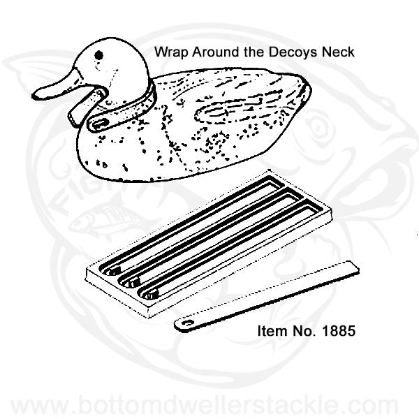 Do-IT Strap Decoy Anchor Mold Ingot Mold